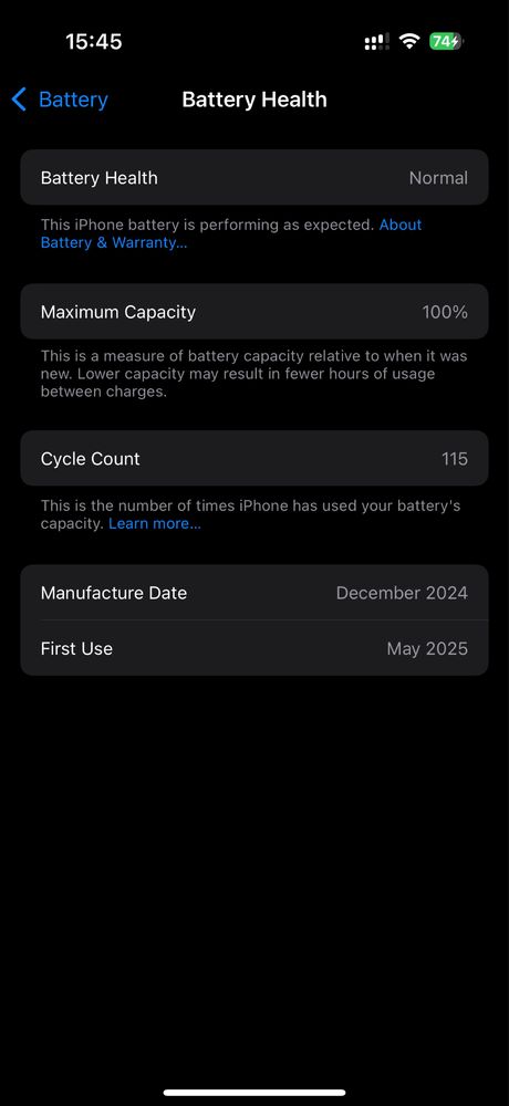 Vendo iphone 16 pro 256gb 100% bateria