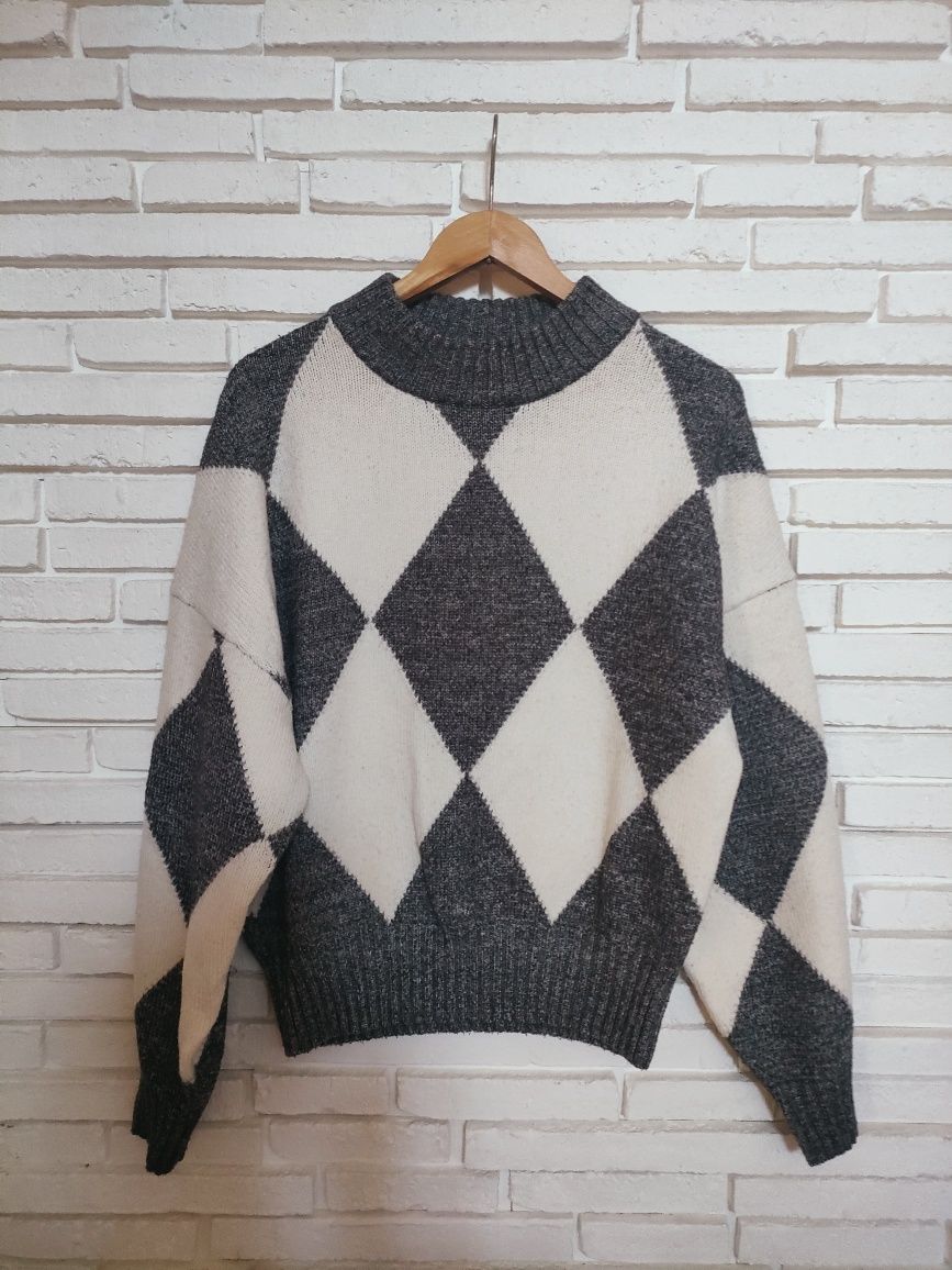 Sweter damski Pringle od Scitland x H&M XS