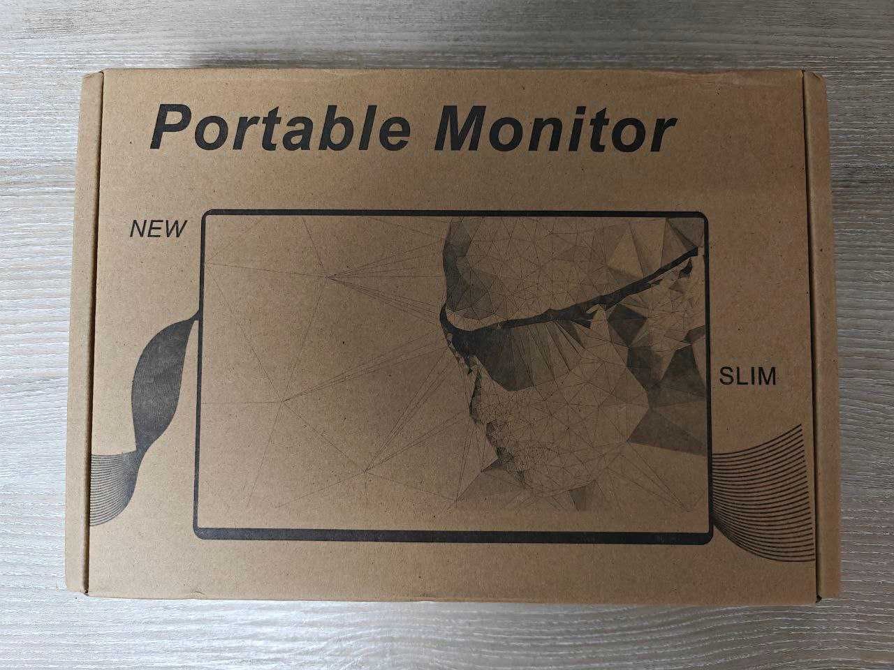 Портативный монитор ZSUS PM10A Black 10" 1920*1280 Новий