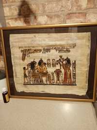 Sprzedam obrazy z papirusa
