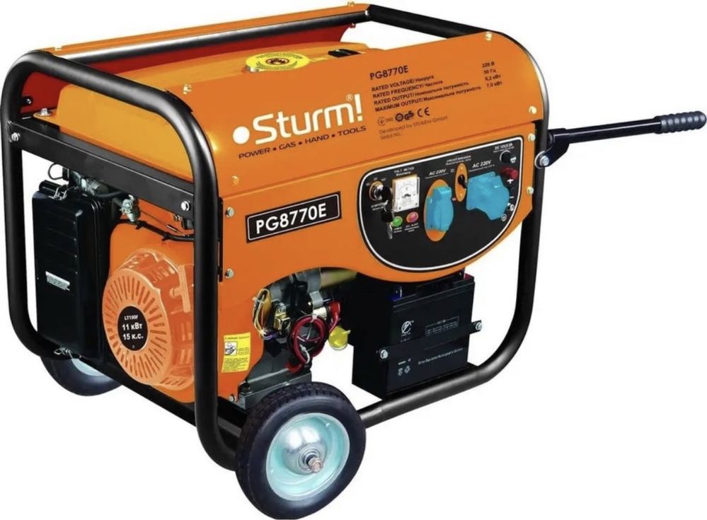 Генератор Strum PG8770E