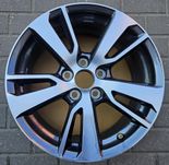 4x Felgi aluminiowe TOYOTA OE 7.0 x 17 5x114,3 ET39 RAV4 + czujniki