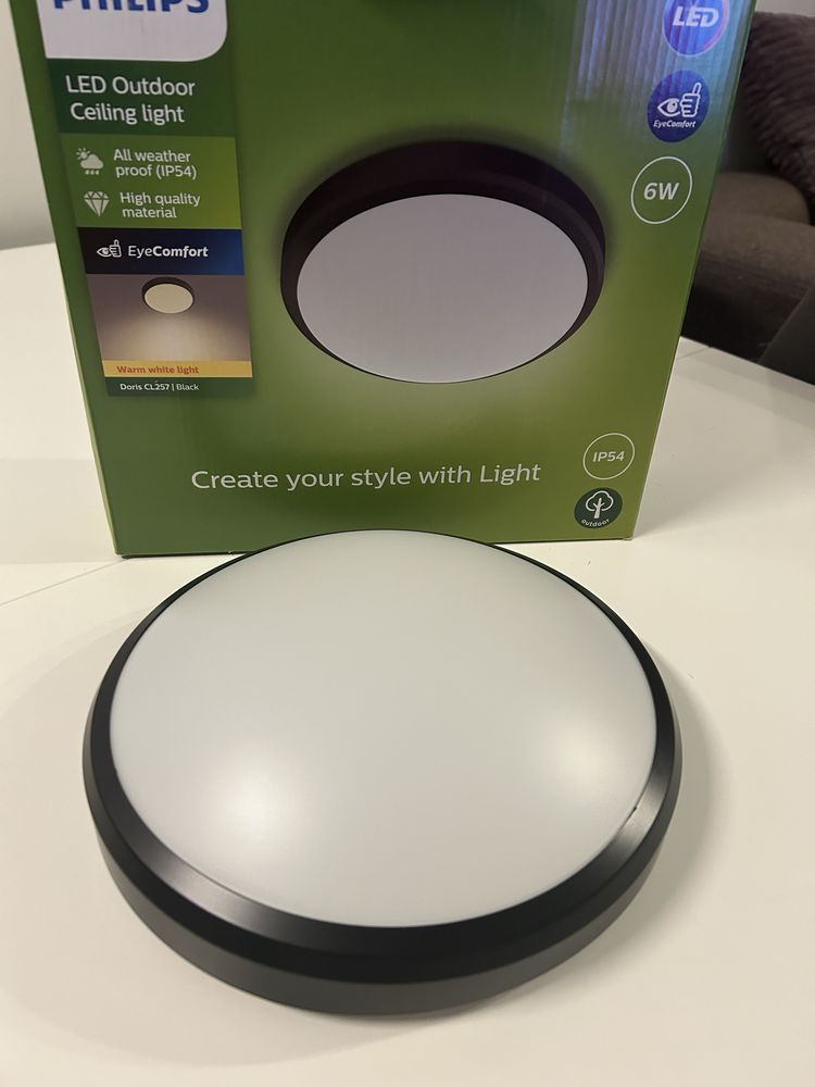 Plafon sufitowy LED Doris Philips
