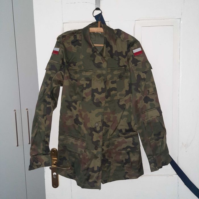 Mundur bluza spodnie 127A MON