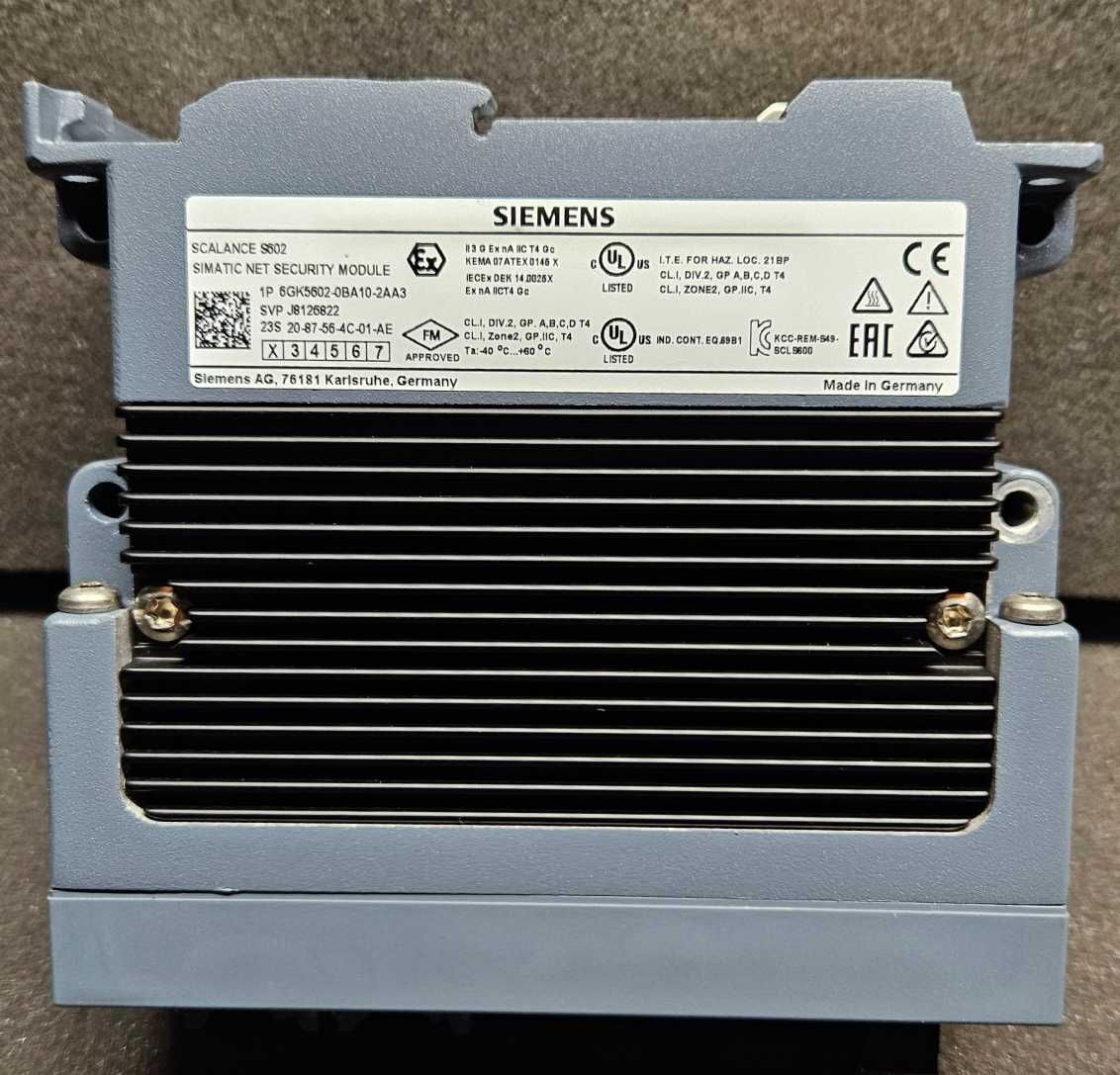 Scalance S602 Simatic Net Security Module.