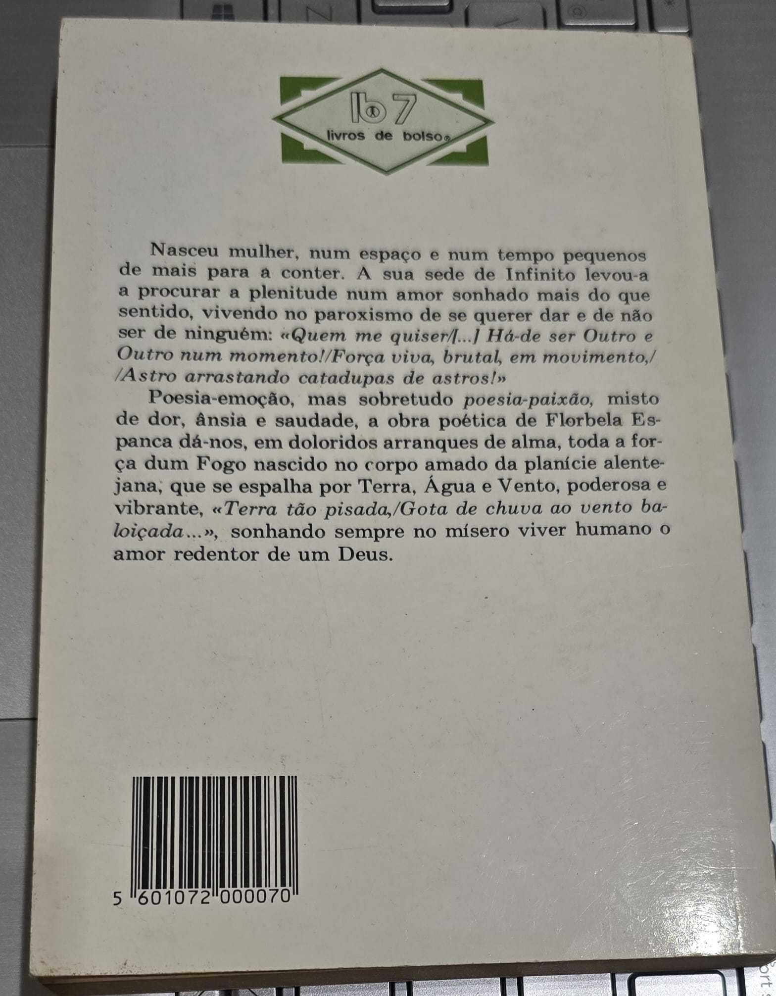 Sonetos - Florbela Espanca