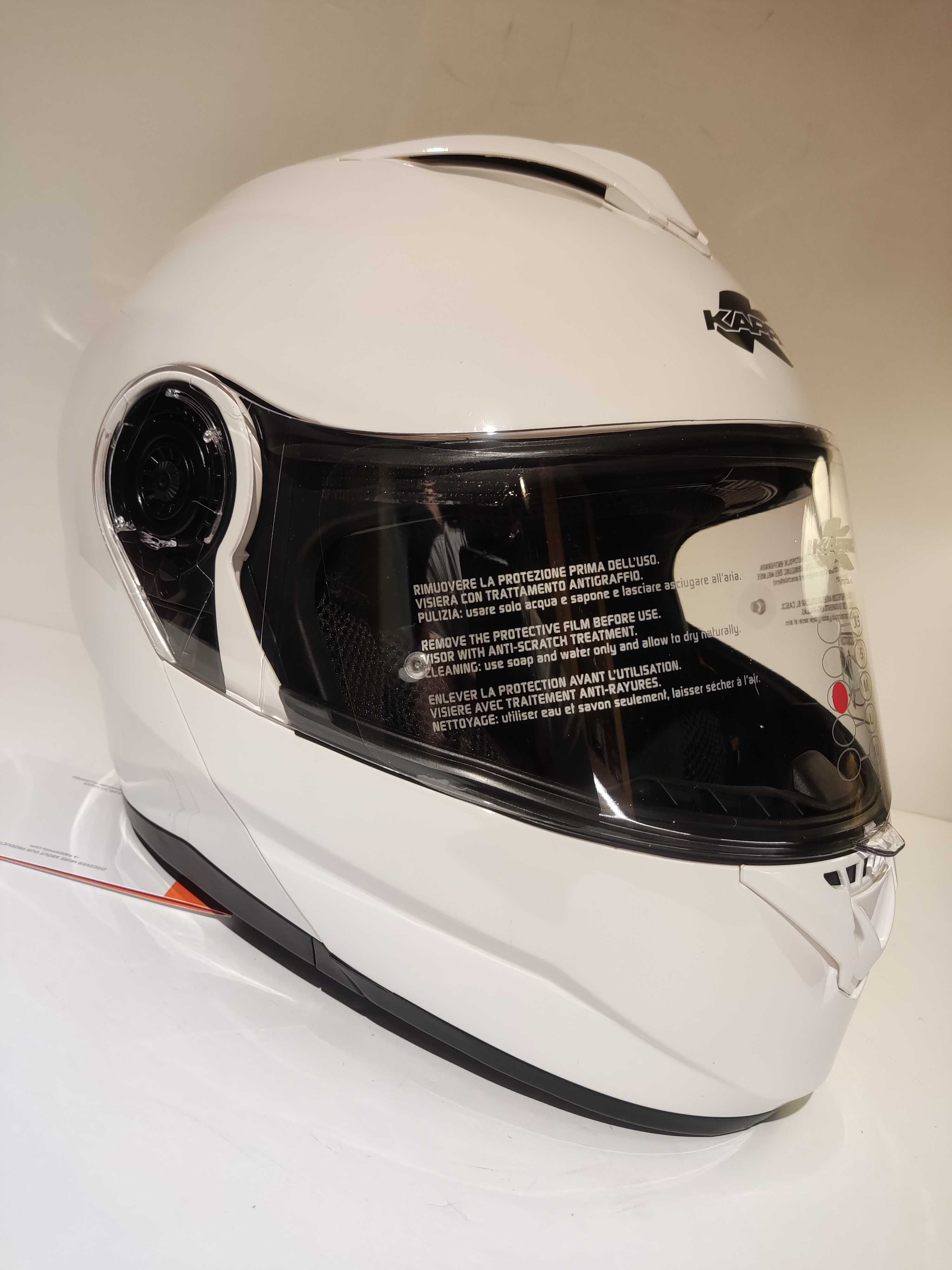 Capacete Kappa modular dupla homologação P/J mota scooter novo