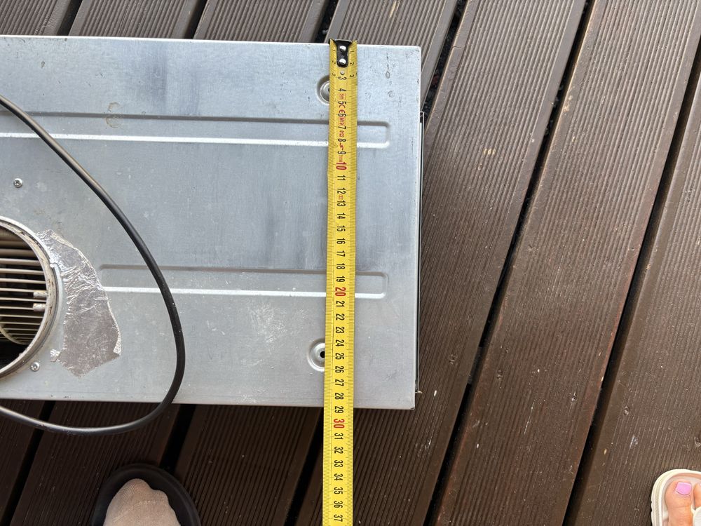 Okap TEKA GFH 73 Inox 329m3/h 64dB klasa E