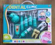 NOWY Zestaw Małego Lekarza Dentysty Hipopotam Terminarz Dentysta