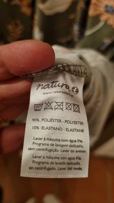 Vestido novo da Natura