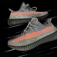 Кроссовки Adidas Yeezy boost 350 v2 Ash Stone оригинал