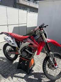 honda crf 450r matriculada