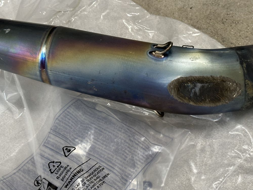 Linkpipe akrapovic s1000rr