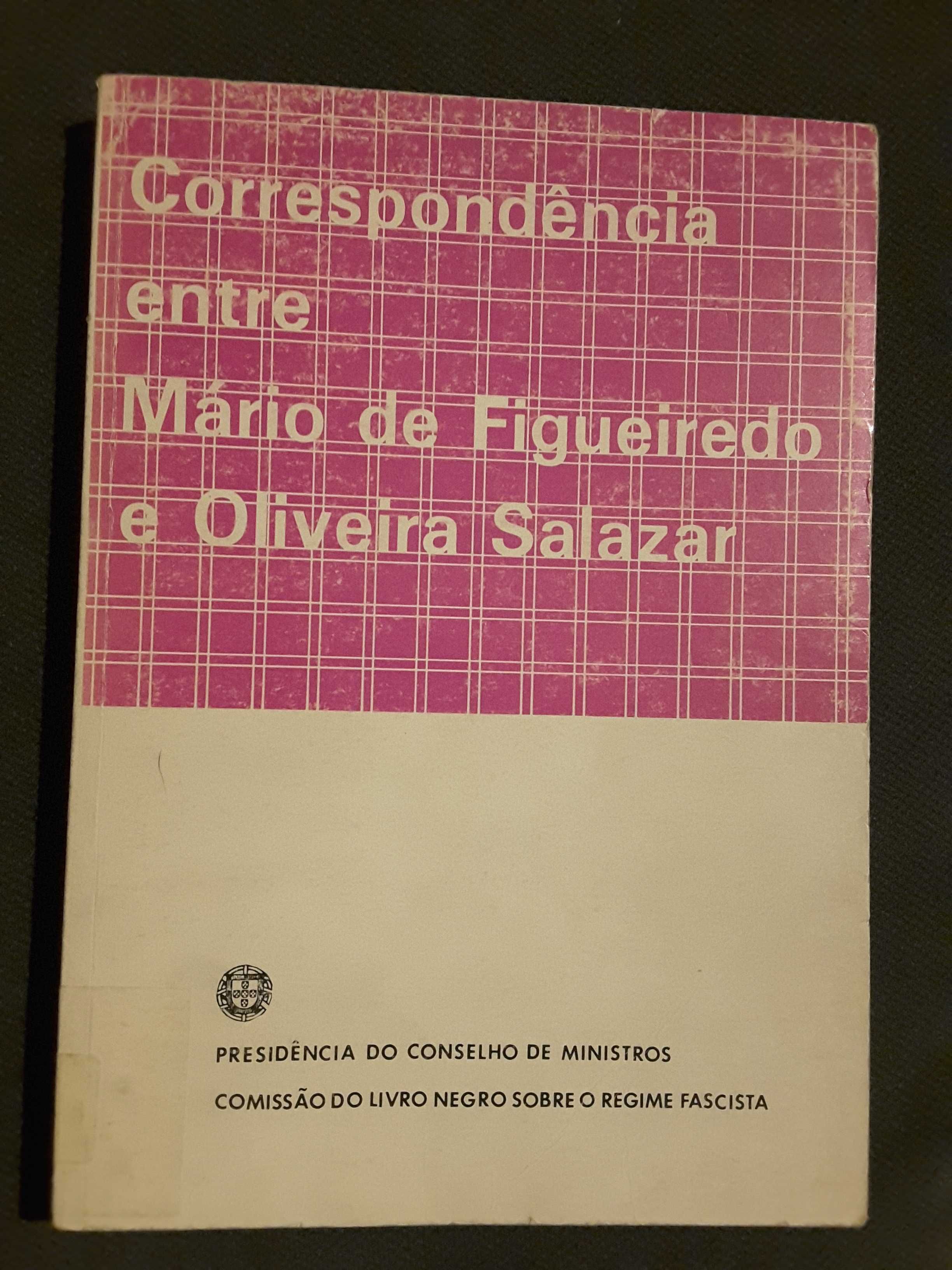 Teotónio Pereira-Salazar/Marcello Caetano/ Mário de Figueiredo-Salazar