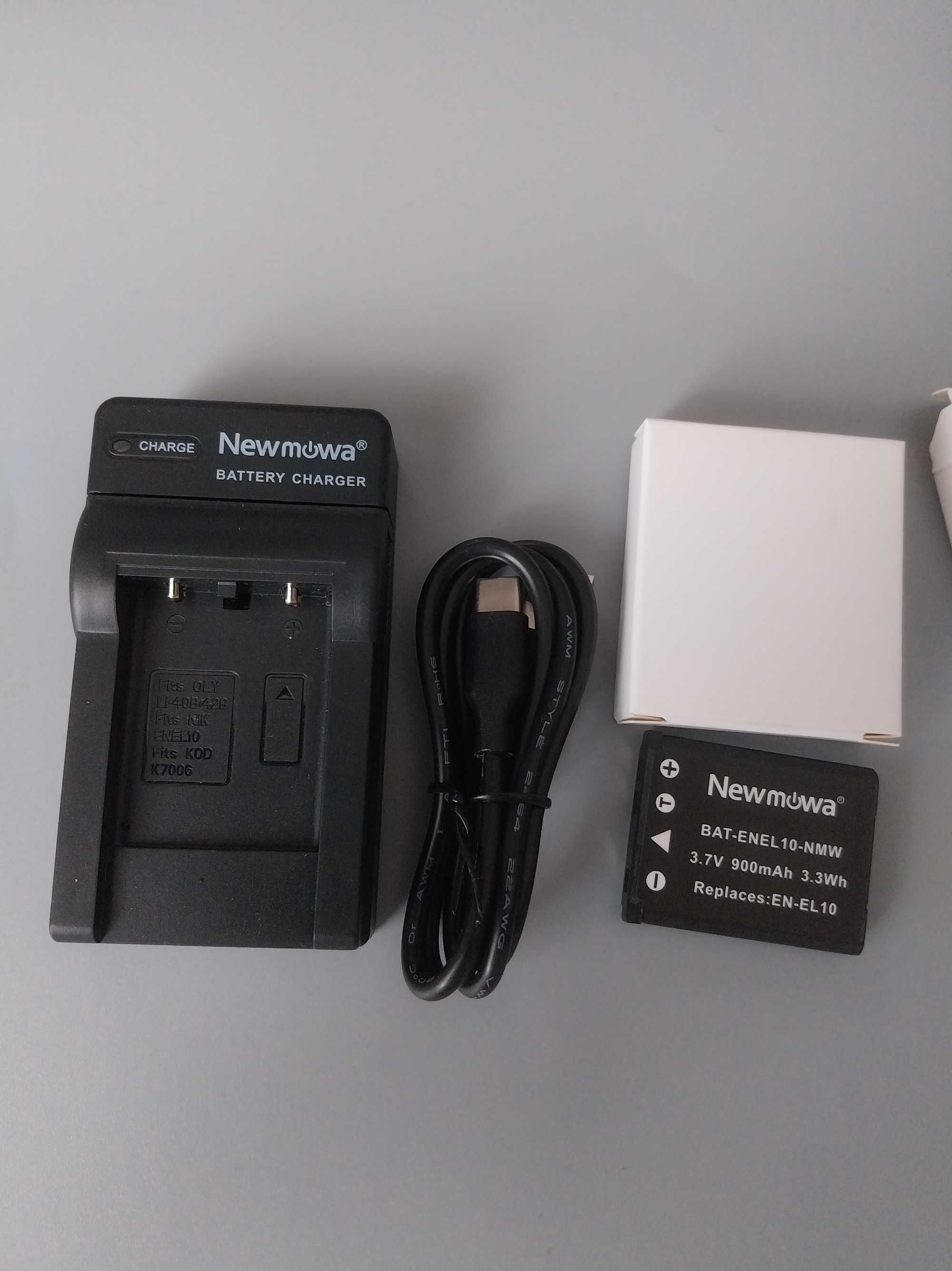 Akumulator Ładowarki USB do aparatów Olympus BLS5, BLS1 lub Fuji NP140