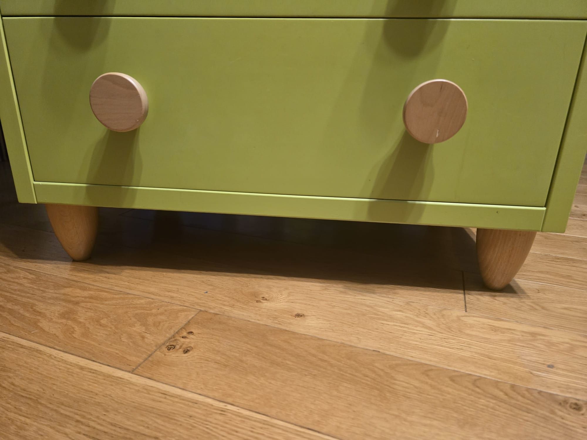 Komoda Mammut Ikea zielona + gratis