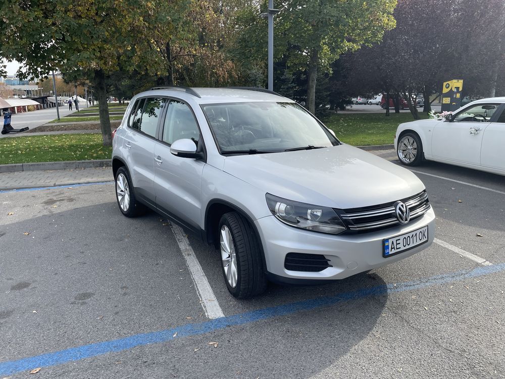 Volkswagen Tiguan 2015