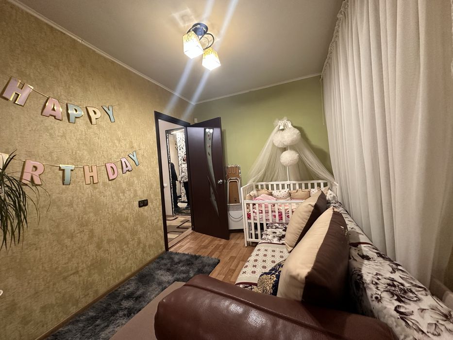 2 комнатная Черемушки Кирпич Ремонт мебель теника