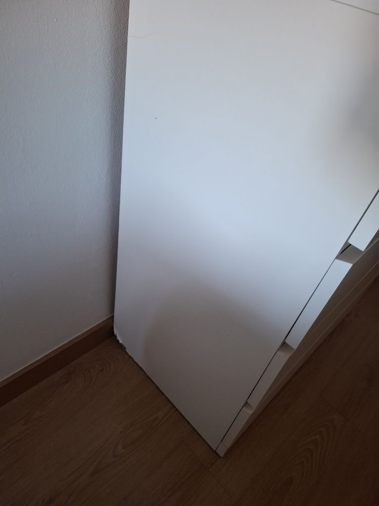 Comoda Malm branca