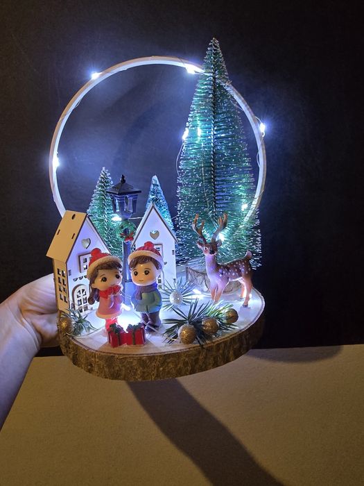 Stroik świąteczny Diy