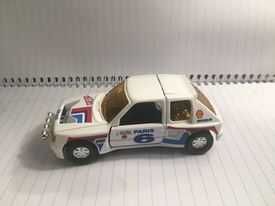 Peugeot 205 T16 -  # 6 Rallye M.Carlo 1985 - Corgi - esc.aprox.1/36