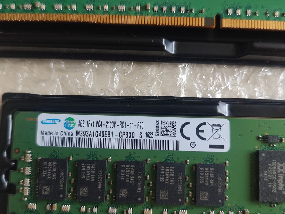 Memórias Samsung DDR 4
