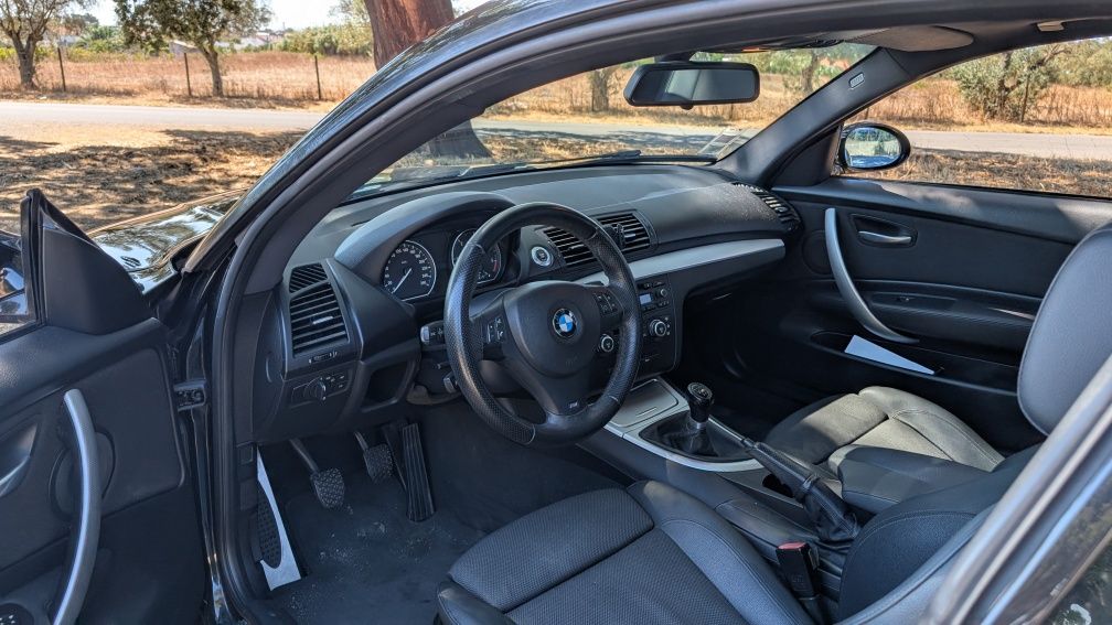 BMW 123d bi-turbo coupé pack m [DISTRIBUIÇÃO FEITA]