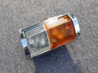 Kierunkowskaz   Fiat 125p  lampa pozycja Polski Fiat MR FSO chrom lewy