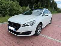Peugeot 508 2.0 Hdi Najbogatsza wersja Warto!!