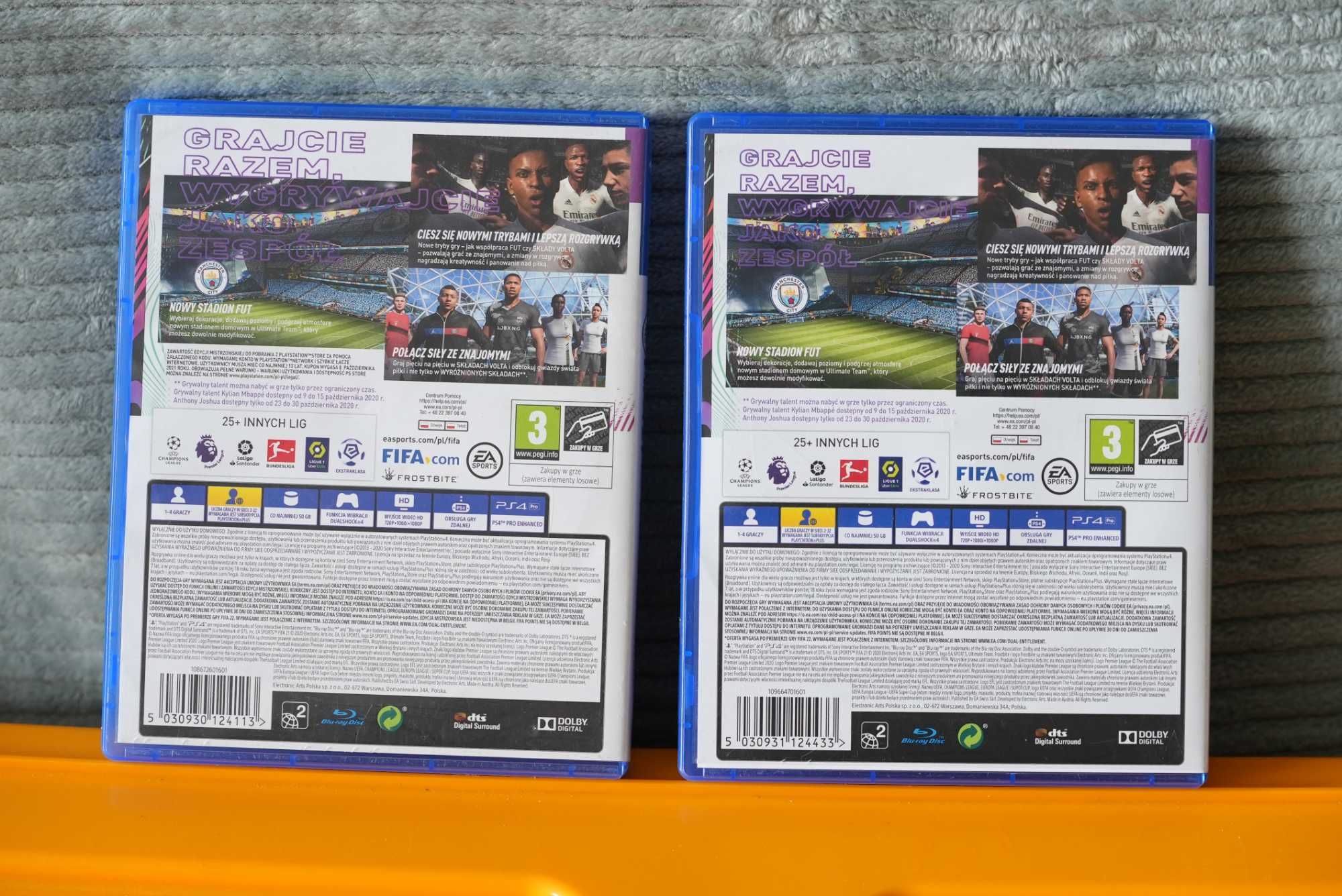 FIFA 21 Edycja Mistrzowska PL gra na PS4 - Gry PlayStation dobre ceny