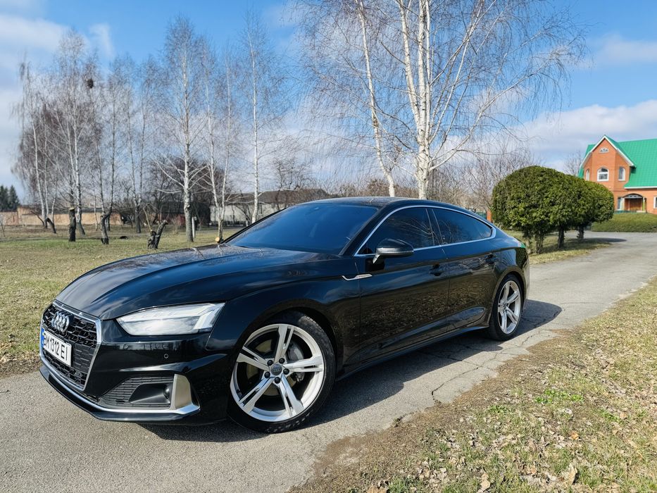 Audi A5 Sportback 40TDI S-tronic Quattro 2021 рік