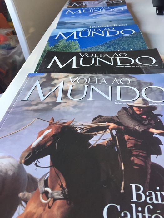 Coleção volta ao mundo