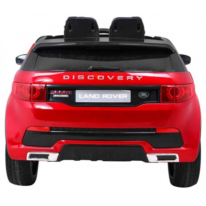 Auto samochód na akumulator LAND ROVER DISCOVERY pojazd RC na pillota