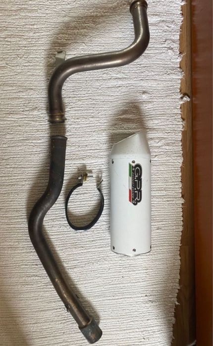 Ponteira e linha GPR