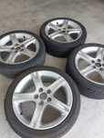 4 Jantes 17 5x114.3 IS 200