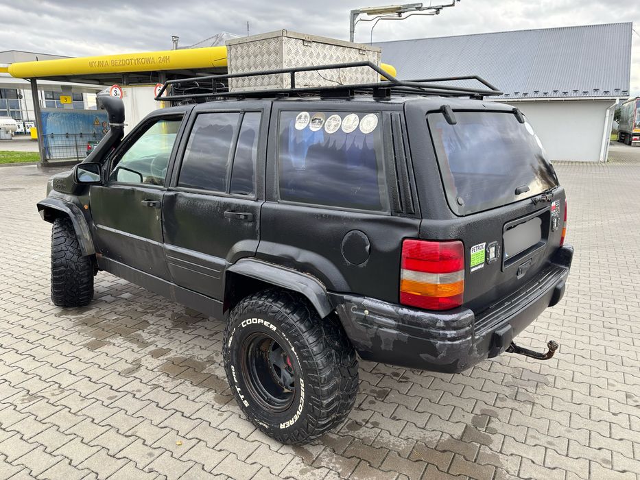 Jeep Grand Cherokee ZJ 5.2 Benzyna 4x4 OFF ROAD Wyciągarka Bez rdzy !