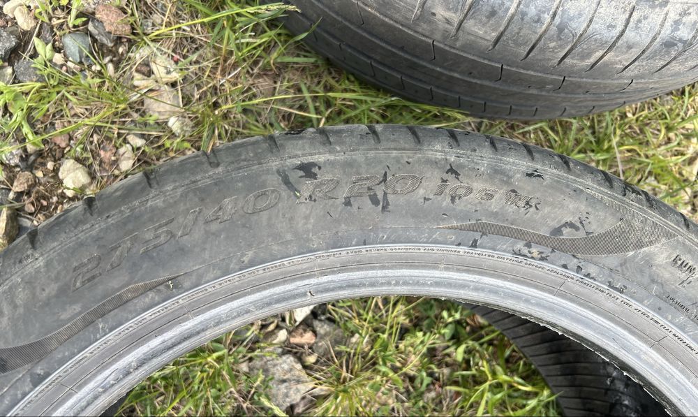 2 opony Pirelli P Zero 275/40/20