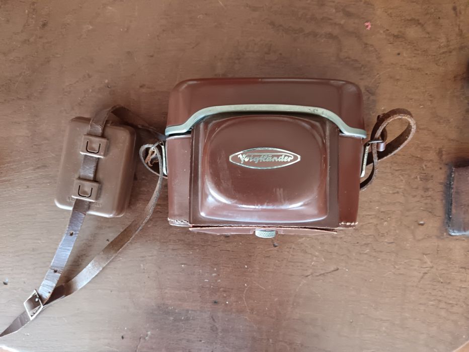 Máquina fotográfica Voightlander Victoret