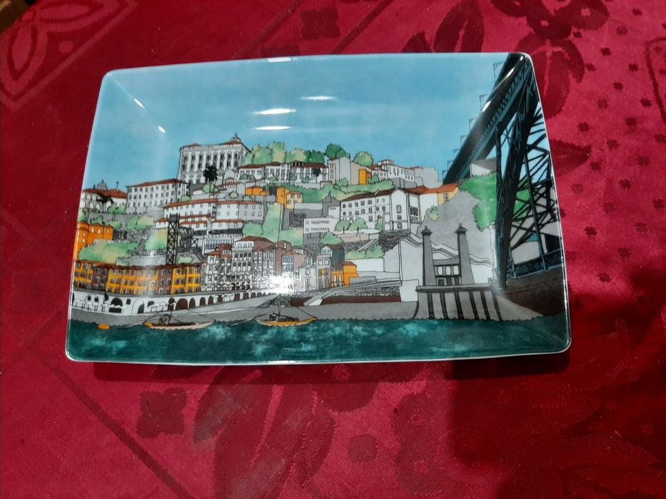 Prato Rectangular Alma do Porto Vista Alegre