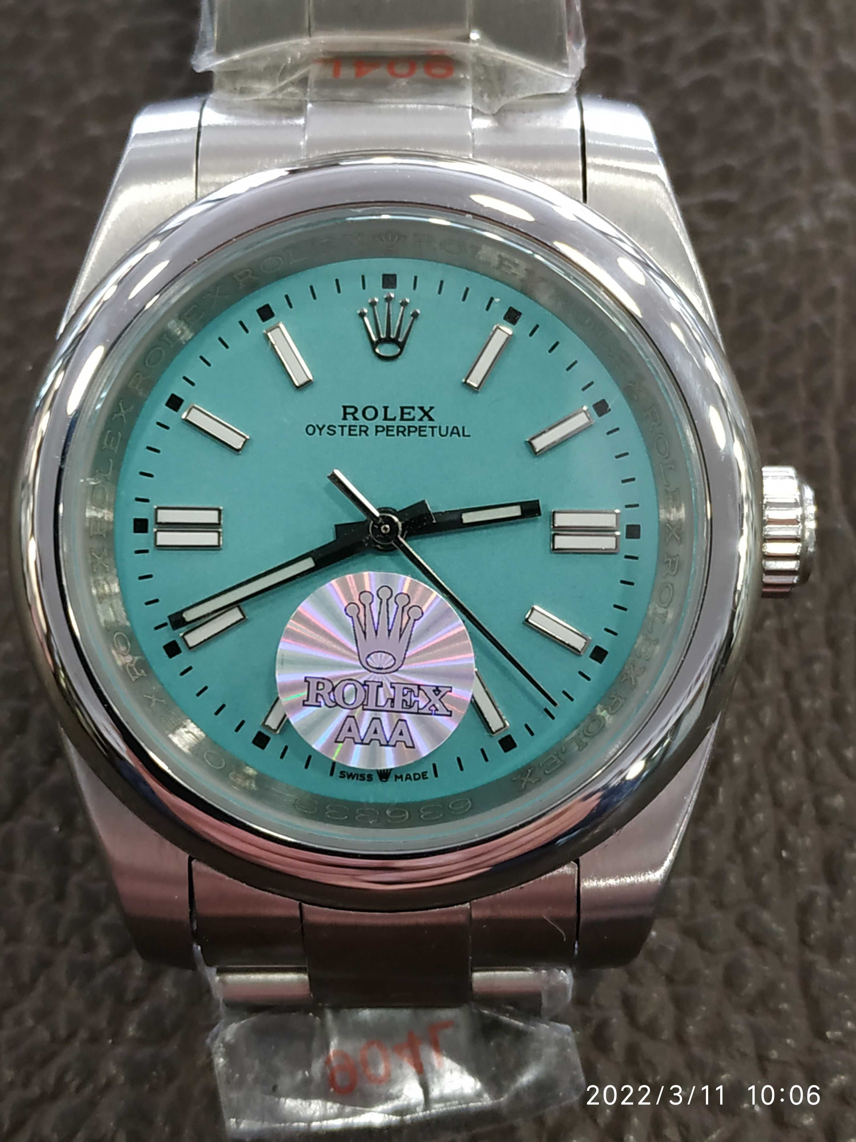 Relógio Tiffany com 41mm