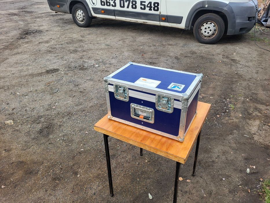 47x28x20 flightcase case KUFEREK skrzynia kablarka FAKTURA