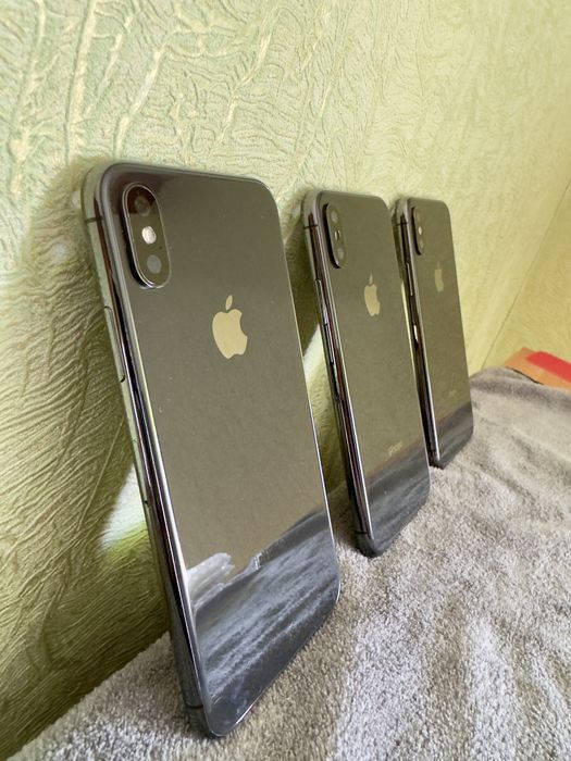 Корпус Iphone X взборе со шлейфами Original