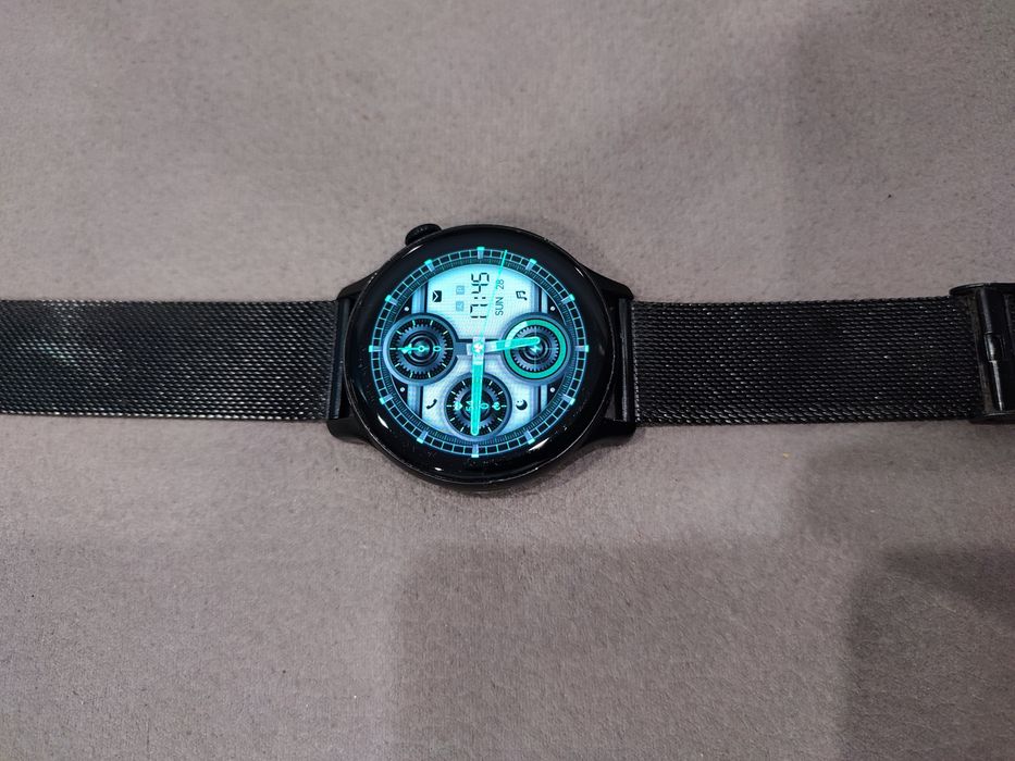 Смарт годинник Lemfo HK85 Amoled NFS
