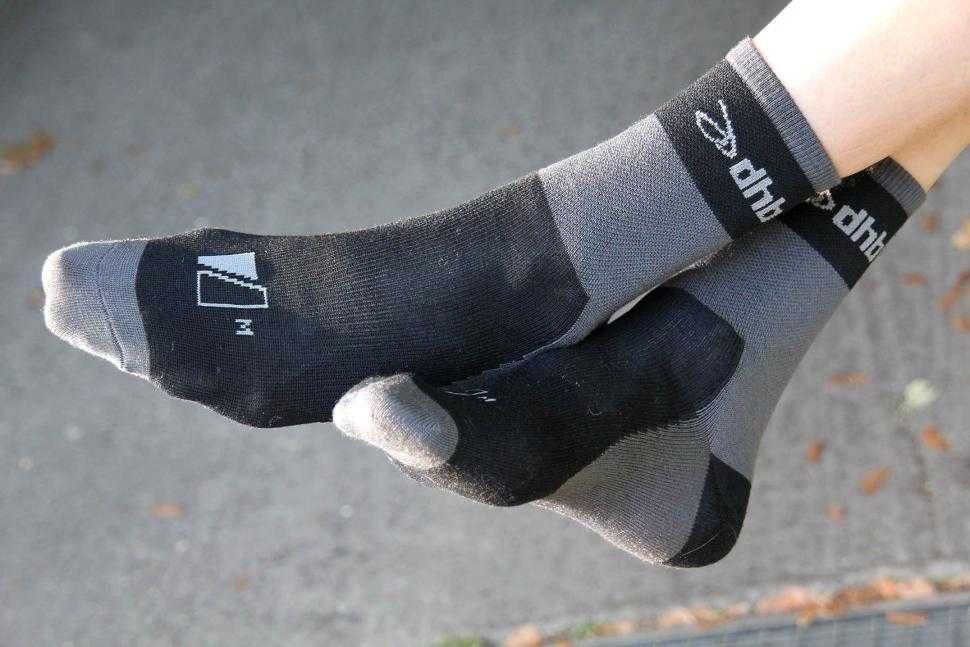 Велоноски для холодной погоды dhb Merino Sock