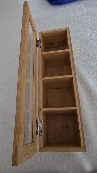 Herbaciarka pudełko na herbate - Smukee kitchen