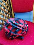 Kask rowerowy na Rower Hulajnogę Smith Forefront Matte Fire Insomniac
