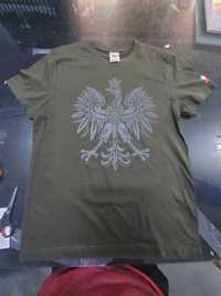 koszulka patriotyczna military polska godło wojsko roz L