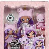 Na! Na! Na! Surprise Family Lavender Kitty Family Playset