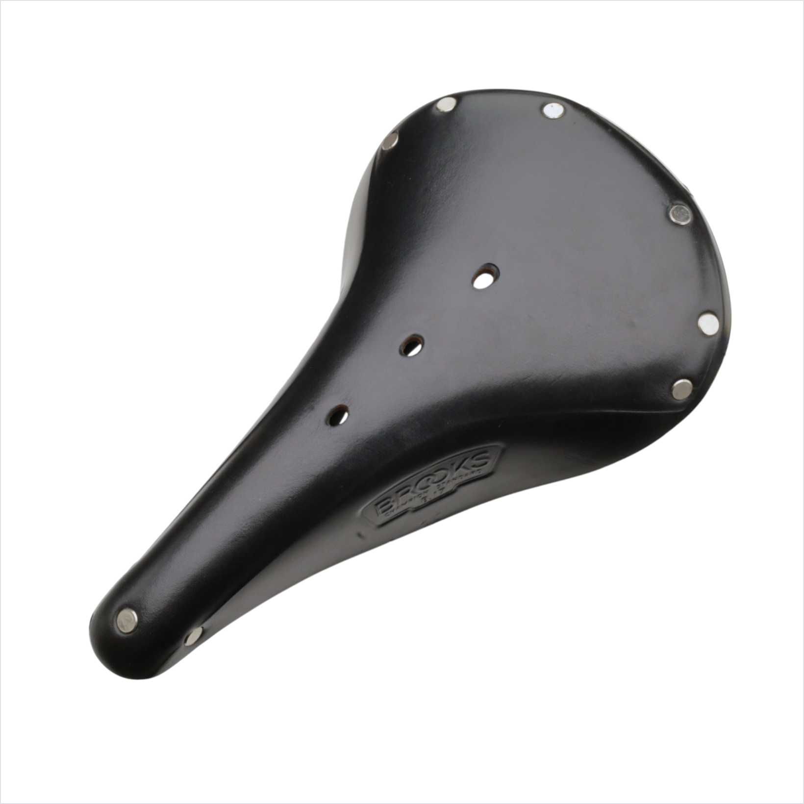 Jak nowe! BROOKS B17 siodełko siodło skóra rowerowe rower czarne