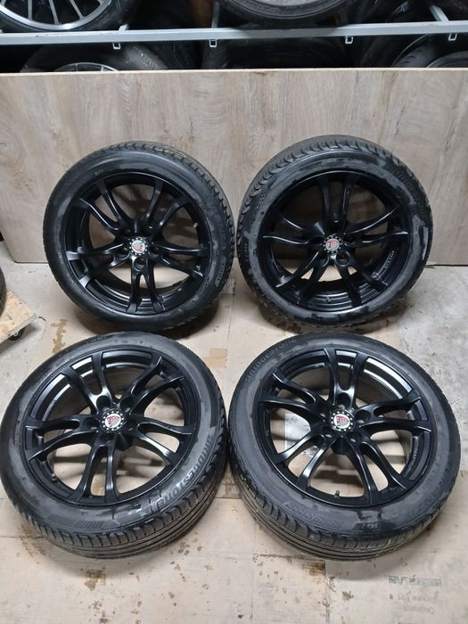 Komplet alufelg r17 5x112 z oponami letnimi/zimowymi !!.